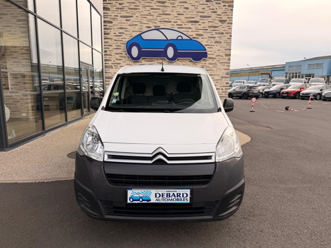 Citro&euml;n Berlingo M 1.6 BLUEHDI 75 BUSINESS 2016 occasion Saint-L&eacute;ger-de-Lini&egrave;res 49070