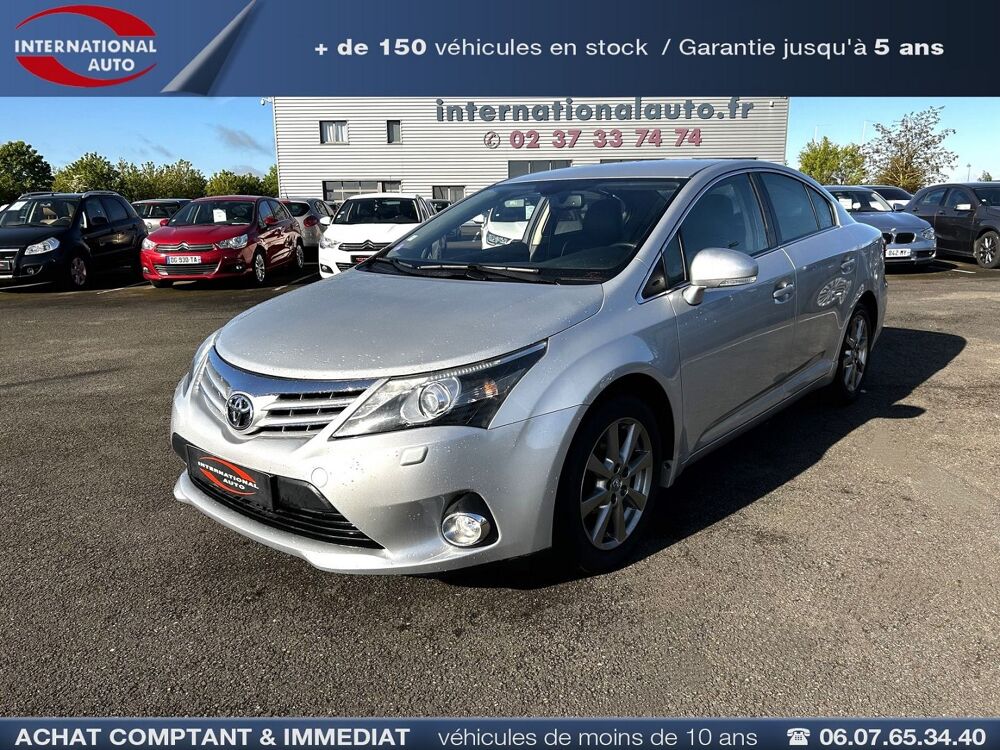 Avensis 147 VVT-I STYLE 4P 2013 occasion 28700 Auneau
