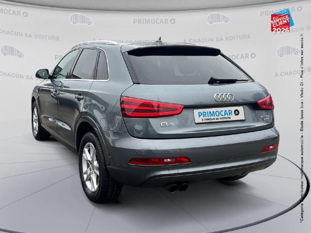 Q3 2.0 TFSI 211ch Ambition Luxe quattro S tronic 7 2012 occasion 57600 Forbach