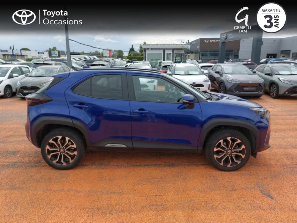 Yaris Cross 116h Design MY22 2023 occasion 26200 Mont&eacute;limar