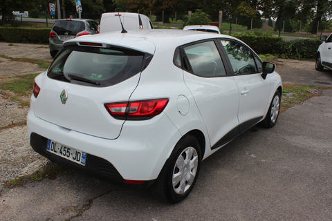 Clio IV 1.5 DCI 75CH AIR MEDIANAV ECO&sup2; 90G 2014 occasion 60150 Longueil-Annel