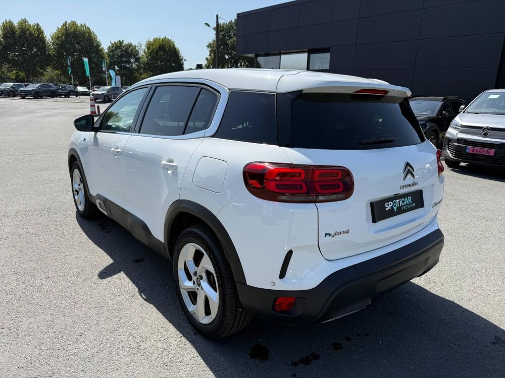 C5 aircross Hybrid 225ch Feel e-EAT8 2022 occasion 24750 Tr&eacute;lissac
