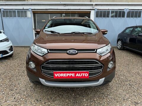 Ecosport 1.0 ECOBOOST 125CH TITANIUM/ CREDIT / CRITERE 1 / 2016 occasion 38340 Voreppe