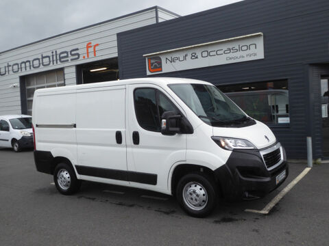 Peugeot Boxer 333 L1H1 2.2 BLUEHDI S&S 140CH ASPHALT 2021 occasion Colomby 50700