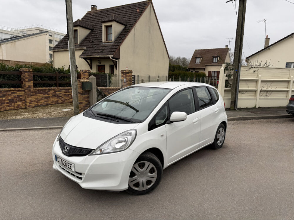 Jazz 1.2 I-VTEC 90 ELEGANCE 2013 occasion 95480 PIERRELAYE