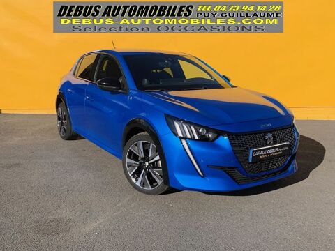 Peugeot 208 1.2 PURETECH 100CH S&S GT LINE 2019 occasion Puy-Guillaume 63290