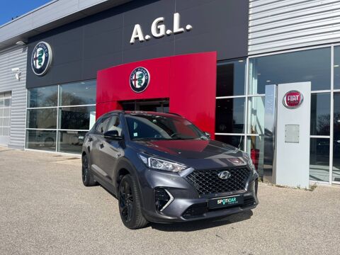 Hyundai Tucson 1.6 CRDI 136ch hybrid 48V N Line Edition DCT-7 Euro6d-Evap 2020 occasion Salon-de-Provence 13300