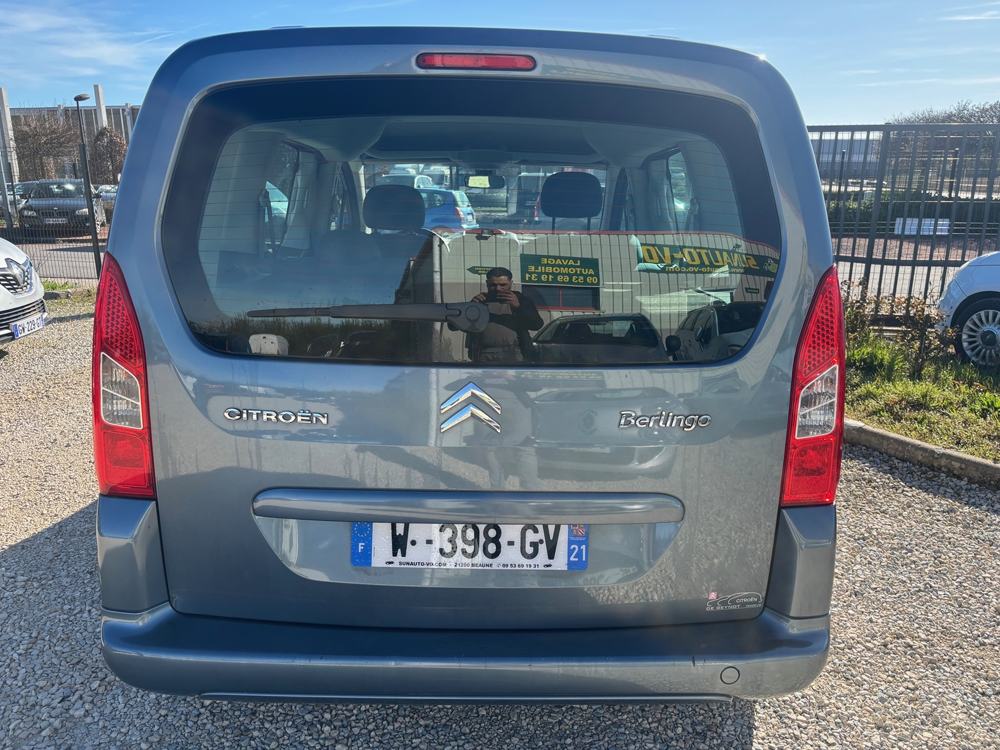 Berlingo 1.6 HDI75 MULTISPACE 5P 2009 occasion 21200 Montagny-l&egrave;s-Beaune