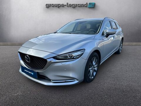 Mazda Mazda6 2.2 SKYACTIV-D 150ch Dynamique BVA 2019 occasion Arnage 72230