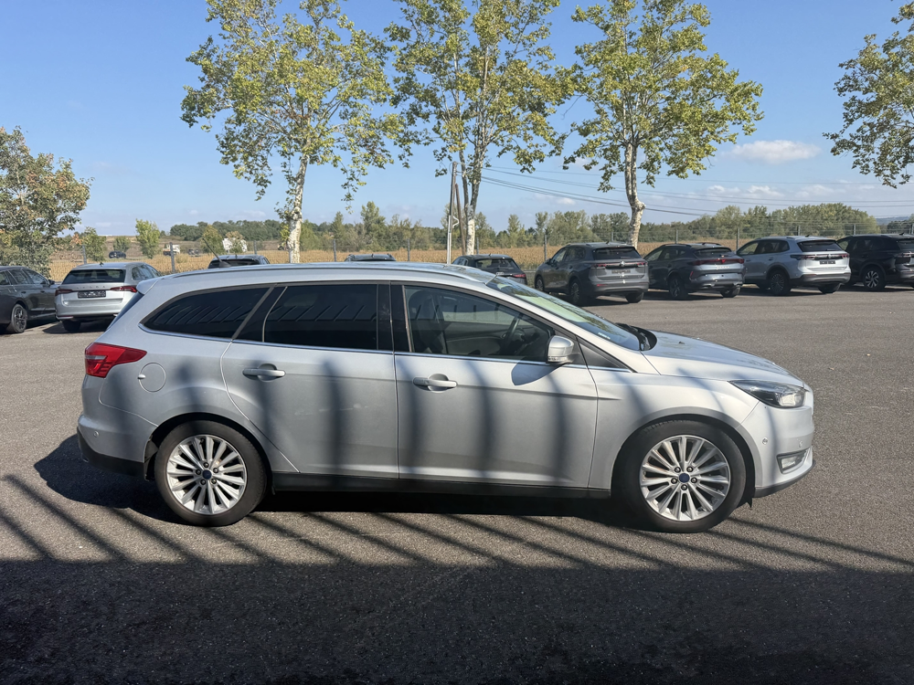 Focus 1.0 ECOBOOST 125CH STOP&START TITANIUM 2018 occasion 82370 Campsas