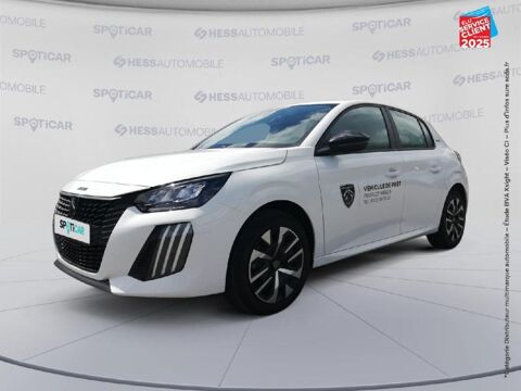 Peugeot 208 1.2 Hybrid 100ch Style e-DCS6 2025 occasion Woippy 57140