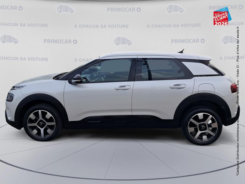 C4 cactus BlueHDi 100ch S&S Feel Business E6.d-TEMP 2019 occasion 67200 Strasbourg