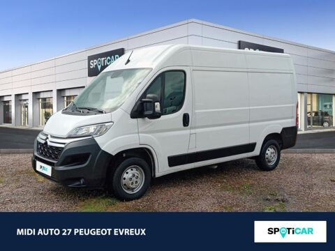 Citro&euml;n Jumper L2H2 3.3 120ch BlueHDi TVA RECUP / 21 650&curren; HT 2024 occasion &Eacute;vreux 27000