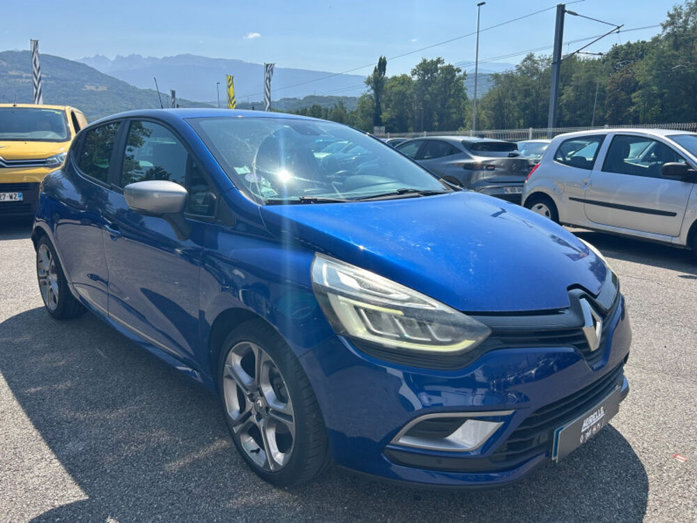 Clio IV 1.2 TCE 120CH ENERGY INTENS FULL PACK GT LINE 5P 2016 occasion 38130 ECHIROLLES