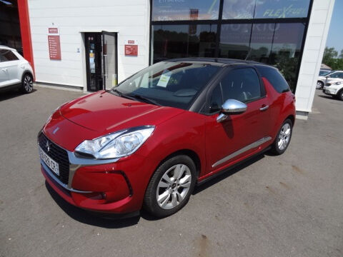 Citroën DS3 PURETECH 110CH EXECUTIVE S&S 2017 occasion Bréhal 50290