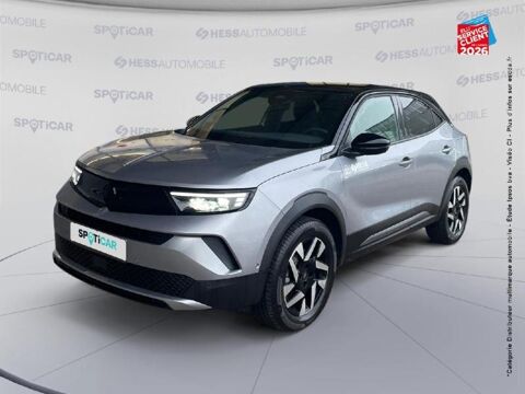 Opel Mokka 1.2 Turbo Hybrid 145ch GS e-DCT6 2025 occasion Franois 25770