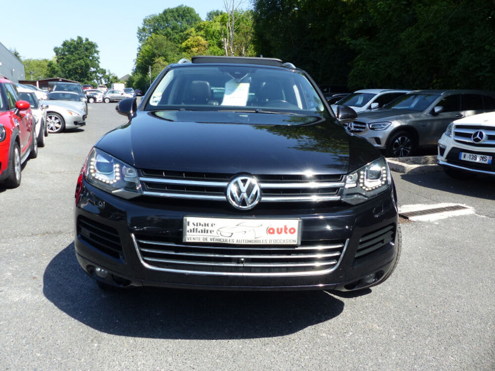 Touareg 3.0 V6 TDI 240CH DPF CARAT EDITION TIPTRONIC 2010 occasion 77144 Mont&eacute;vrain