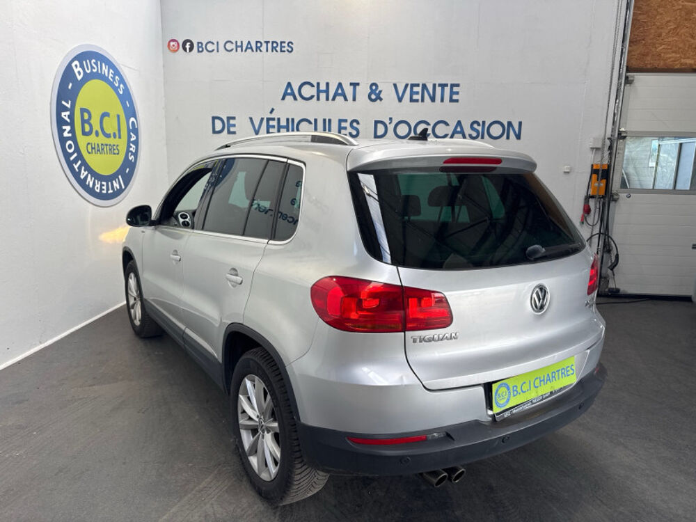Tiguan 2.0 TDI 184CH BLUEMOTION TECHNOLOGY FAP LOUNGE 4MOTION DSG7 2015 occasion 28630 Nogent-le-Phaye