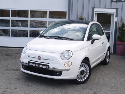 Fiat 500 1.2 69CH LOUNGE 2014 occasion La C&ocirc;te-Saint-Andr&eacute; 38260