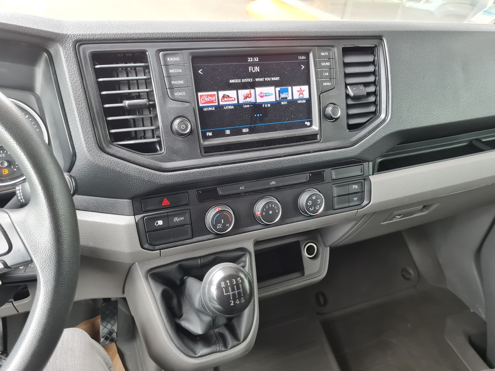 Crafter 30 L3H3 2.0 TDI 102CH BUSINESS LINE TRACTION 2019 occasion 28630 Nogent-le-Phaye