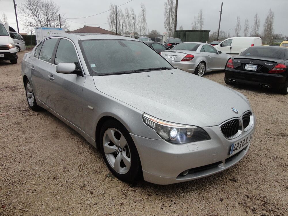 S&eacute;rie 5 (E60) 545IA 333CH LUXE 2004 occasion 82000 Montauban