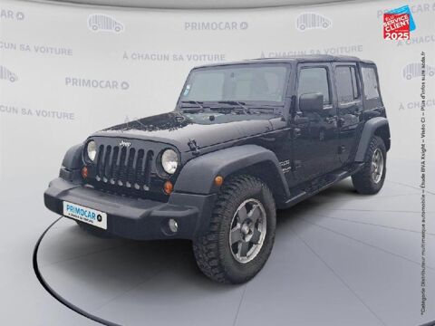 Jeep Wrangler 2.8 CRD 177ch Sport 2009 occasion Illange 57970
