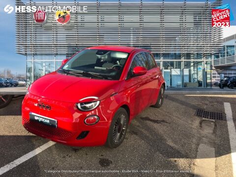 Fiat 500 e 95ch (RED) 2021 occasion Illzach 68110