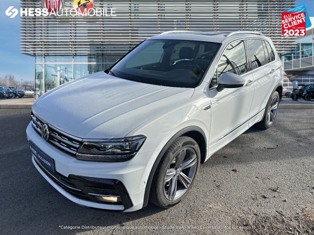 Tiguan 2.0 BI-TDI 240ch Carat Exclusive 4Motion DSG7 Euro6d-T 2020 occasion 42000 Saint-Étienne