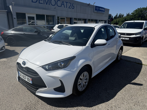 Annonce voiture Toyota Yaris 16790 €