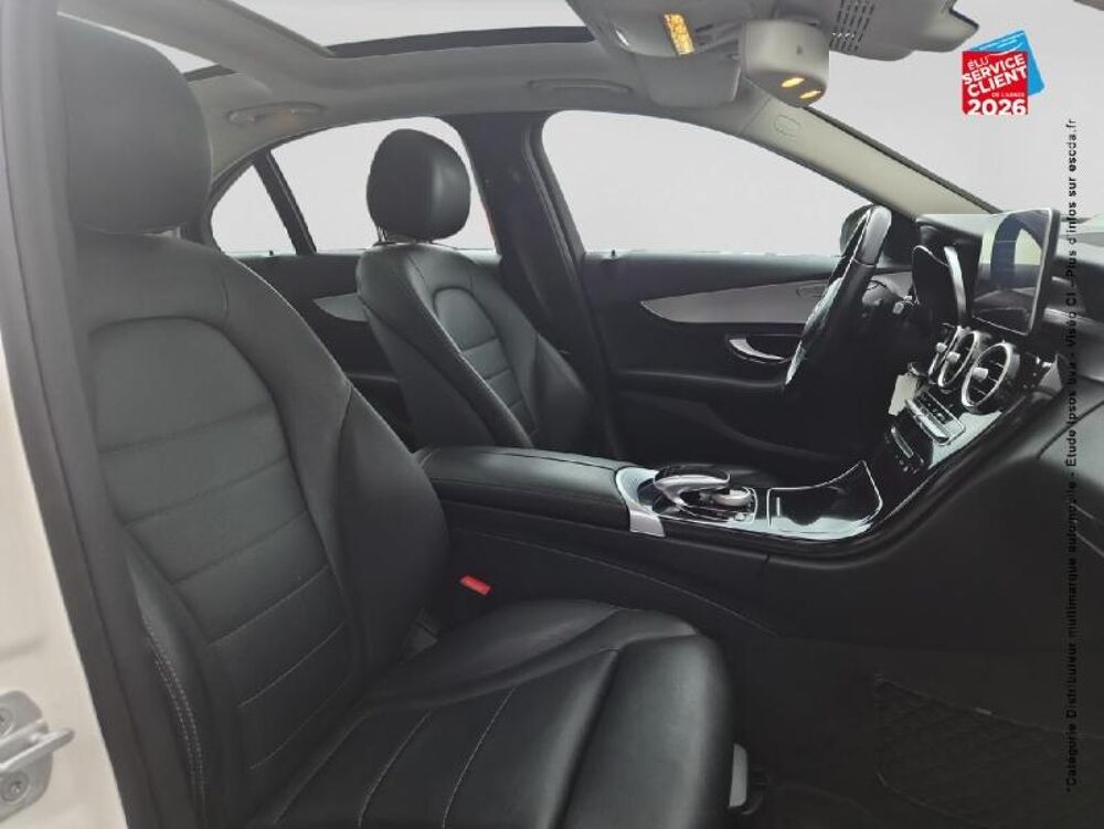 Classe C 220 d Fascination 7G-Tronic Plus 2016 occasion 57970 Illange