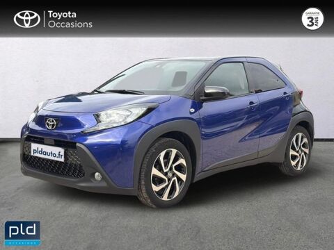 Toyota Aygo 1.0 VVT-i 72ch Design MY23 2023 occasion Saint-Victoret 13730
