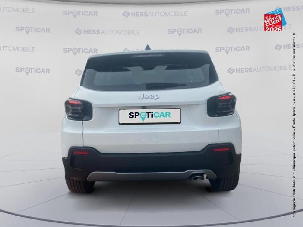 Avenger 1.2 Turbo T3 110ch MHEV Altitude BVR6 eHybrid 2026 occasion 68110 Illzach