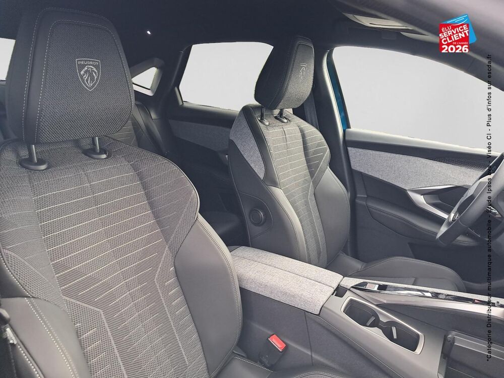 3008 1.2 Hybrid 145ch GT e-DCS6 2026 occasion 51100 Reims