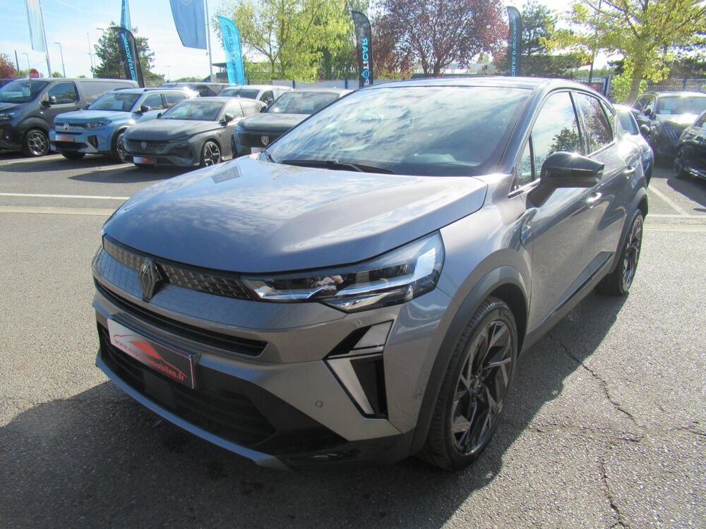 Captur 1.8 E-Tech full hybrid 160ch esprit Alpine - 26 2026 occasion 91650 BREUILLET