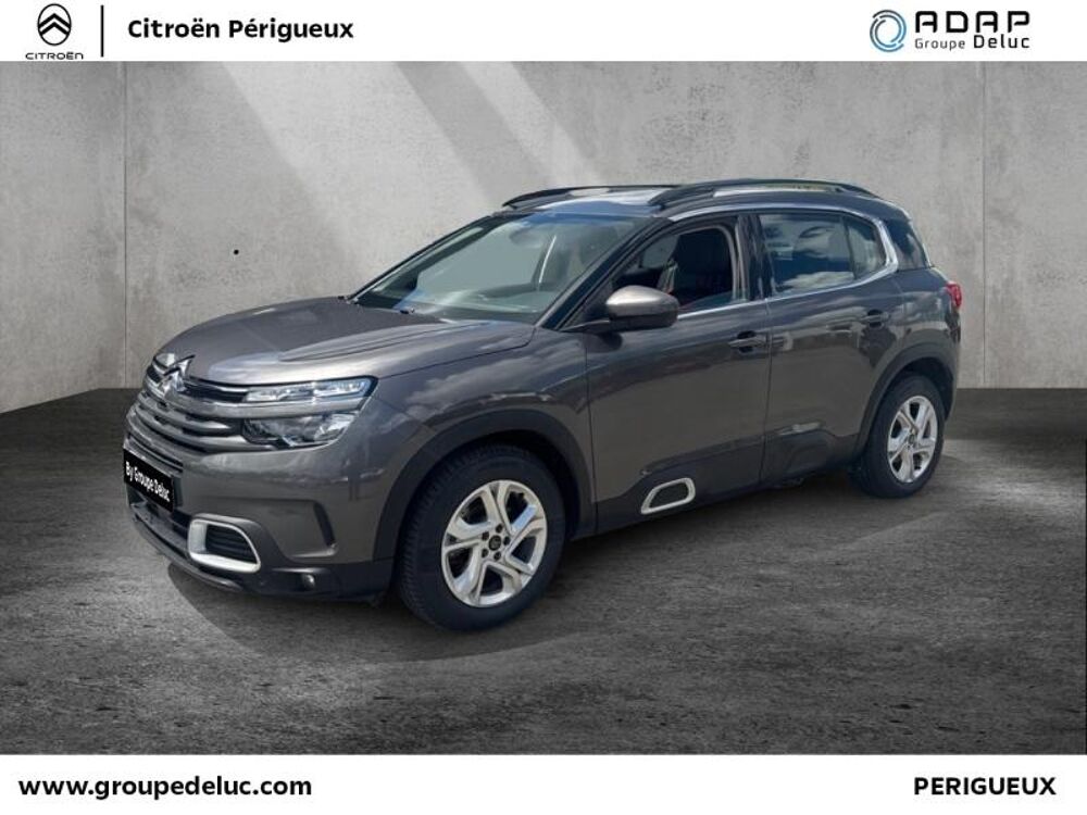 C5 aircross BlueHDi 130ch S&S Business + 2020 occasion 24750 Tr&eacute;lissac