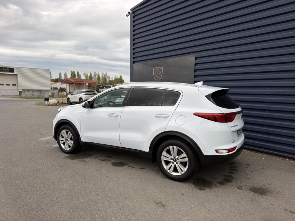 Sportage 1.7 CRDi 115ch ISG Active 4x2 2018 occasion 17450 Saint-Laurent-de-la-Pr&eacute;e