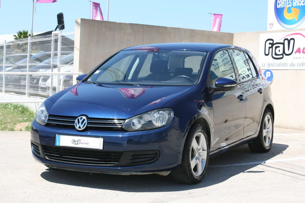 Golf 1.6 TDI 105CH BLUEMOTION FAP CONFORTLINE 5P 2009 occasion 30600 Vestric-et-Candiac