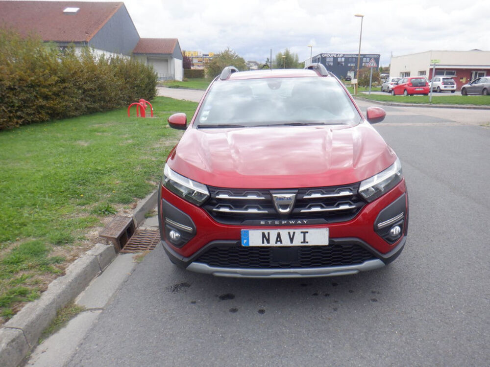 Sandero 1.0 TCE 90CH STEPWAY CONFORT CVT -22 2022 occasion 27310 Bourg-Achard