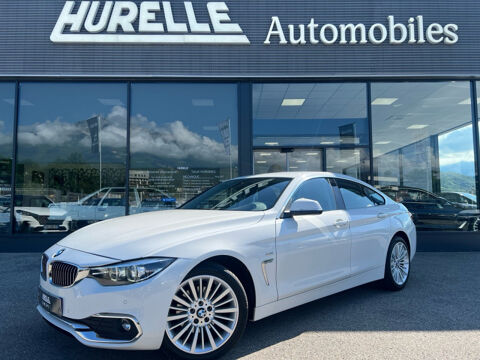 BMW Série 4 (F36) 420DA XDRIVE 190CH LUXURY FRANCAISE SUIVI BMW 2017 occasion ECHIROLLES 38130