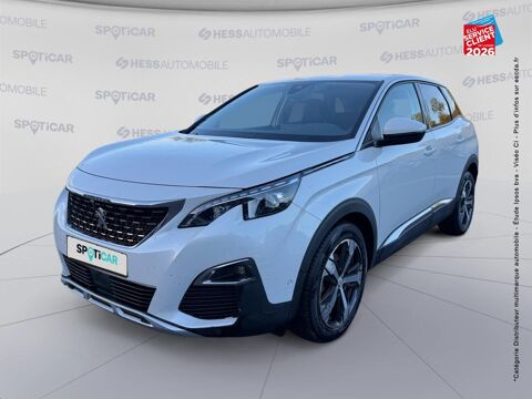 Annonce voiture Peugeot 3008 14999 €