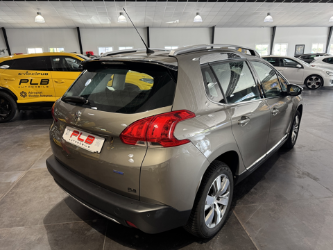 2008 1.6 BLUEHDI 100CH ALLURE 50 200 KM PREMIERE MAIN 2015 occasion 12000 RODEZ
