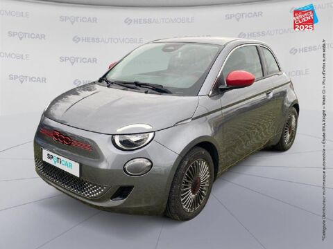 Fiat 500 e 95ch (RED) 2021 occasion Franois 25770