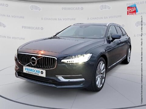 Volvo V90 T8 Twin Engine 320 + 87ch Inscription Luxe Geartronic 2018 occasion Illange 57970