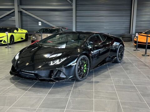 Lamborghini Huracan EVO 5.2L V10 640CV 4WD LDF7 2023 occasion Vendenheim 67550