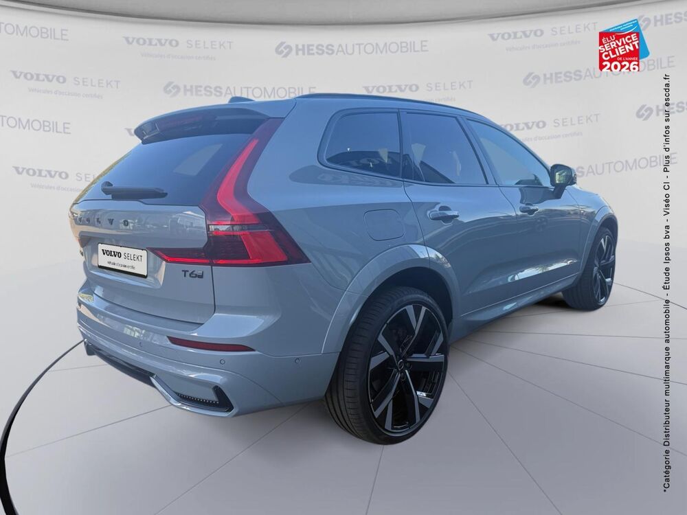 XC60 T6 Hybride Rechargeable 335ch Black Edition Geartronic 8 AWD 2026 occasion 57050 Metz