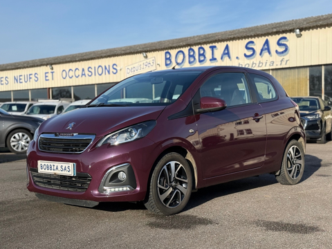 Peugeot 108 1.2 PURETECH ALLURE 3P