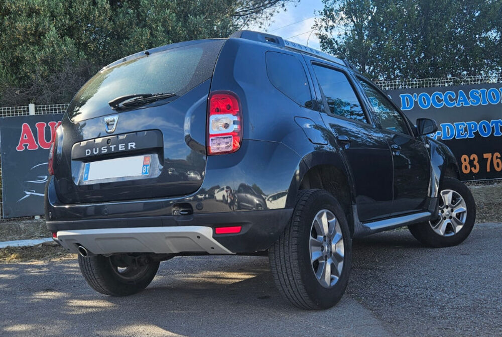 Duster 1.5 DCI 110CH PRESTIGE 4X2 2015 occasion 13400 AUBAGNE