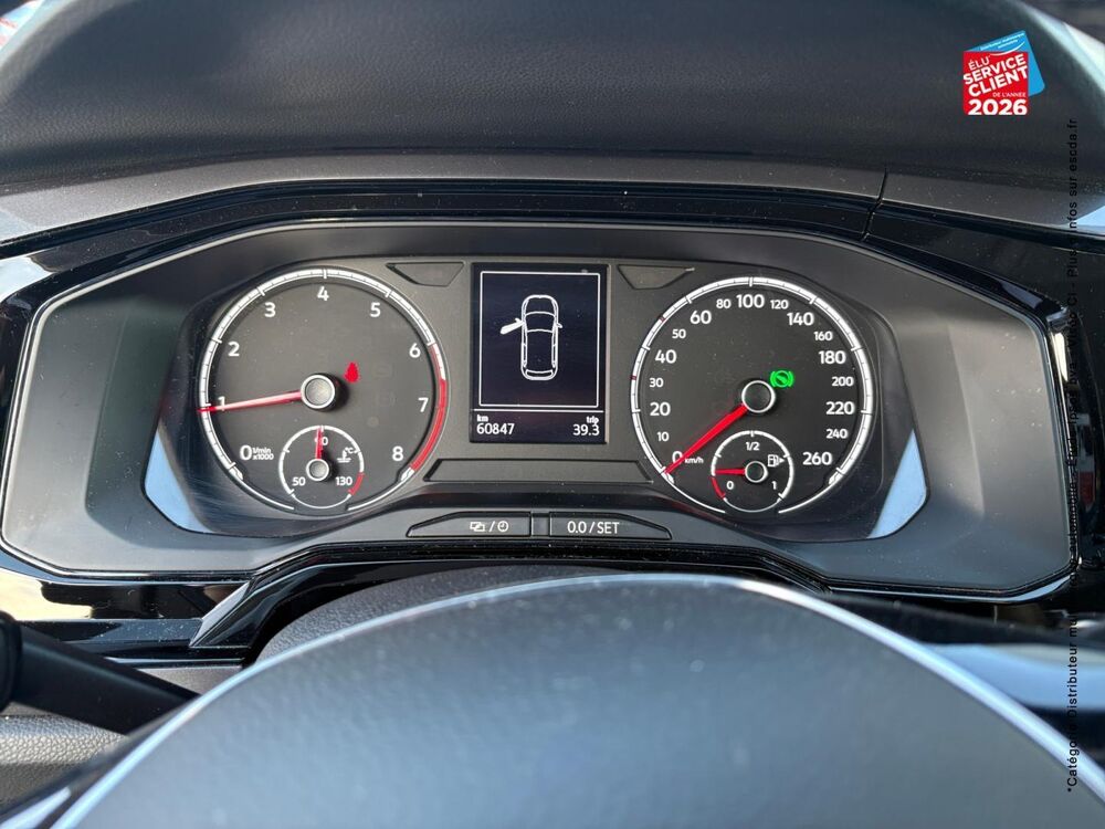 Polo 1.0 TSI 95ch IQ.Drive DSG7 Euro6d-T 2020 occasion 54520 Laxou