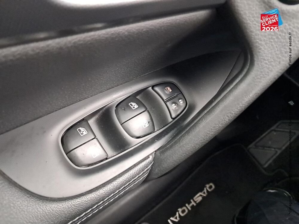 Qashqai 1.5 dCi 115ch N-Connecta DCT 2019 Euro6-EVAP TPano GPS Camer 2019 occasion 54520 Laxou