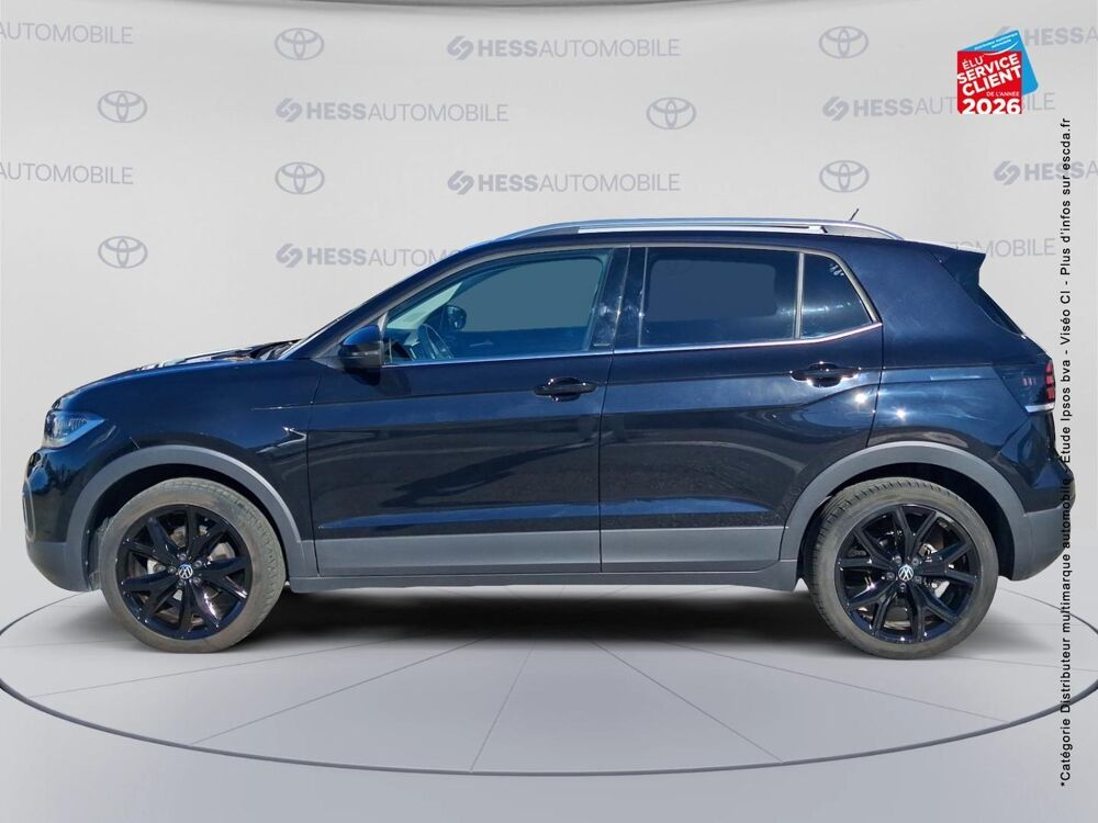 T-Cross 1.0 TSI 110ch Life Tech DSG7 2024 occasion 25000 Besan&ccedil;on
